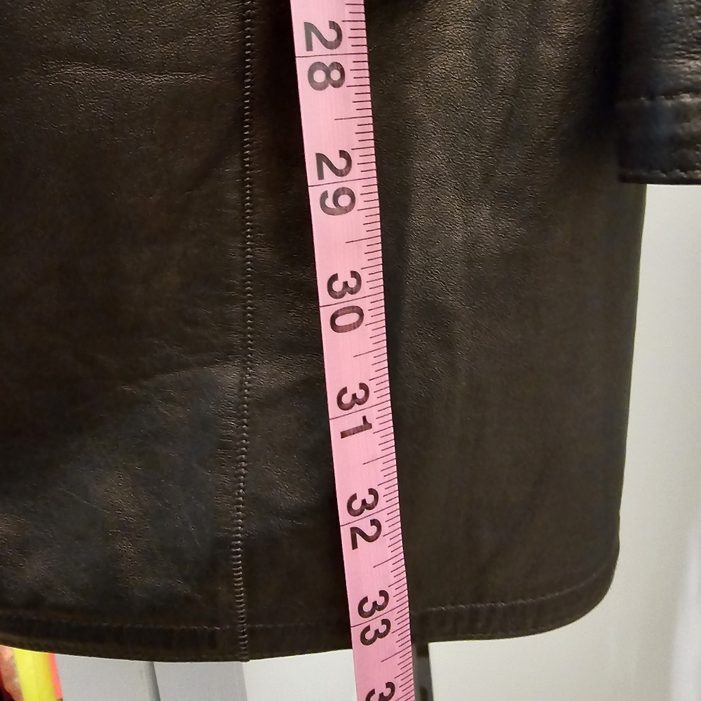 Custom Reversible Leopard Print Leather Jacket - image 8